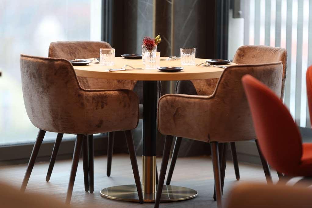 Atlantic Hotel ไฮเดลเบิร์ก ร้านอาหาร รูปภาพ