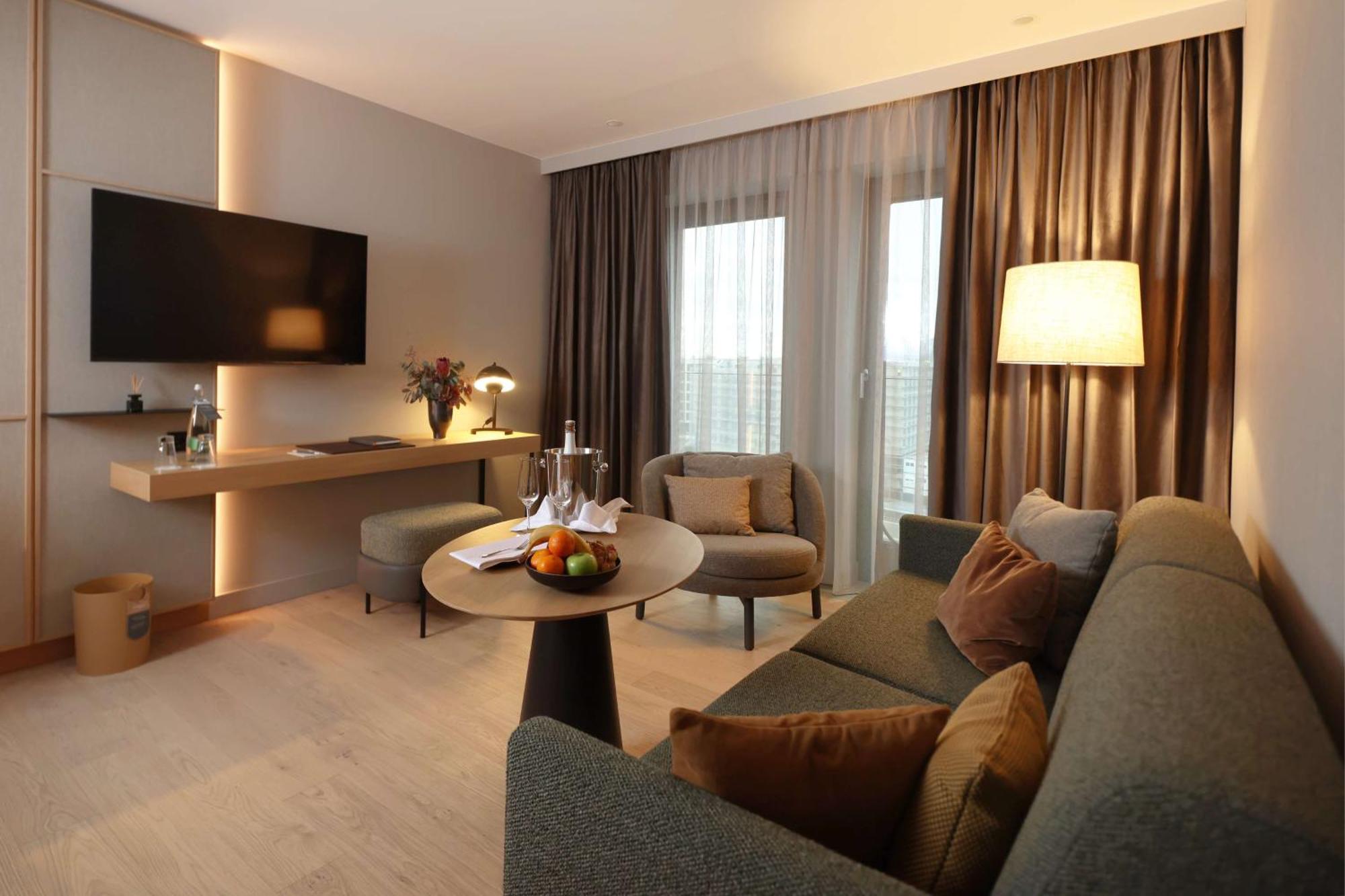 Atlantic Hotel ไฮเดลเบิร์ก ภายนอก รูปภาพ